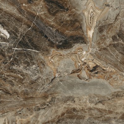 Керамогранит Golden Tile | Vesuvio 4F7520 коричневий 600x600 см 12506 фото