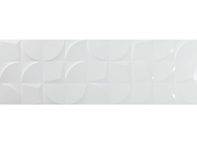 Плитка для стін RLV Galagos Blanco Shiny 30X90 см 10295 фото