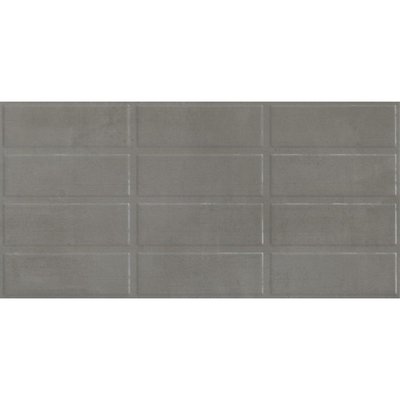 Плитка для стін Kale Rp-8375R Vivien Grey Brick Decor Rectified 30x60 10425 фото