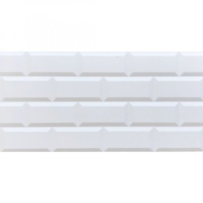 Плитка для стін Metropole MATT WHITE K-39 (PLAIN WHITE) 30x60 10290 фото