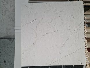 Керамограніт Cerrad | Marmo Thassos White RECT 797x797x8 18939 фото