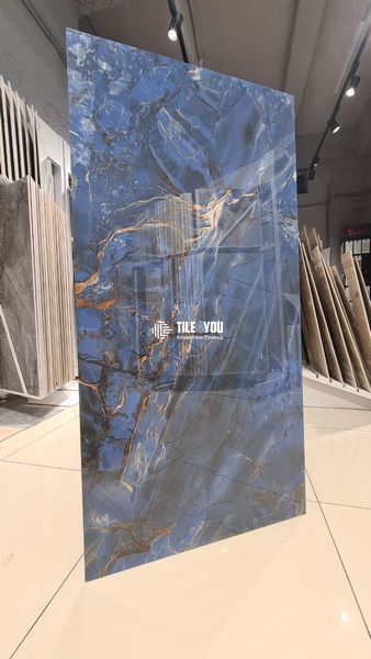 Керамограніт Livenza Granito | Aristo Blue HG 60x120 см 12238 фото