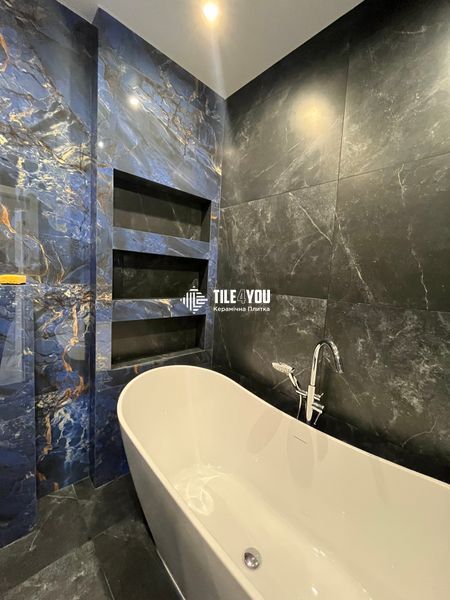 Керамограніт Livenza Granito | Aristo Blue HG 60x120 см 12238 фото