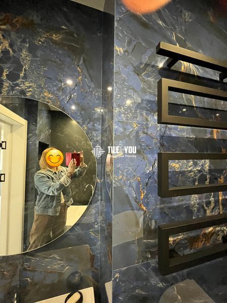 Керамограніт Livenza Granito | Aristo Blue HG 60x120 см 12238 фото