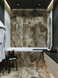 Керамограніт Golden Tile | Vesuvio 4F7520 коричневий 600x600 см 16557 фото 6