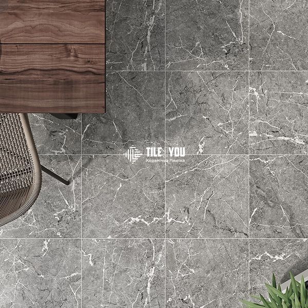 Керамогранит Cersanit | Pavia Grey Matt 42X42 17282 фото