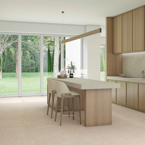 Керамогранит Almera Ceramica (Spain) | Плитка Tu.Portobello Sand 60x120 см 209904 фото