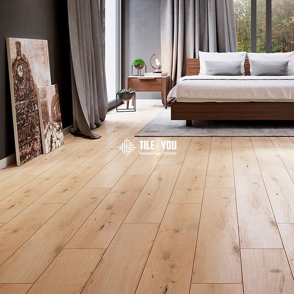 Плитка під дерево Opoczno PL | NATURAL BEIGE Mat 19,8х119,8 201350 фото