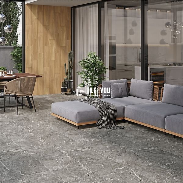 Керамогранит Cersanit | Pavia Grey Matt 42X42 17282 фото