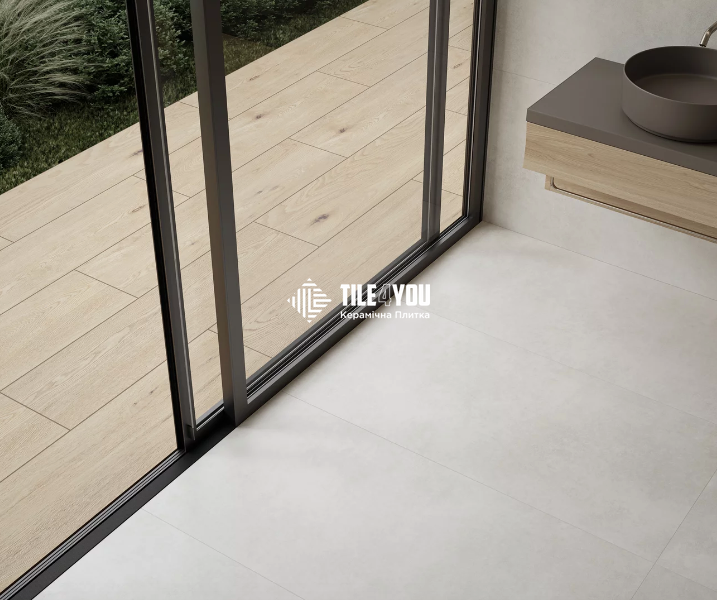 Керамогранит Paradyz | Ennis U117 Light Beige Gres Szkl. Rekt. Polpoler 119,8X59,8 18576 фото