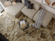 Керамограніт Golden Tile | Vesuvio 4F7520 коричневий 600x600 см 16557 фото 8
