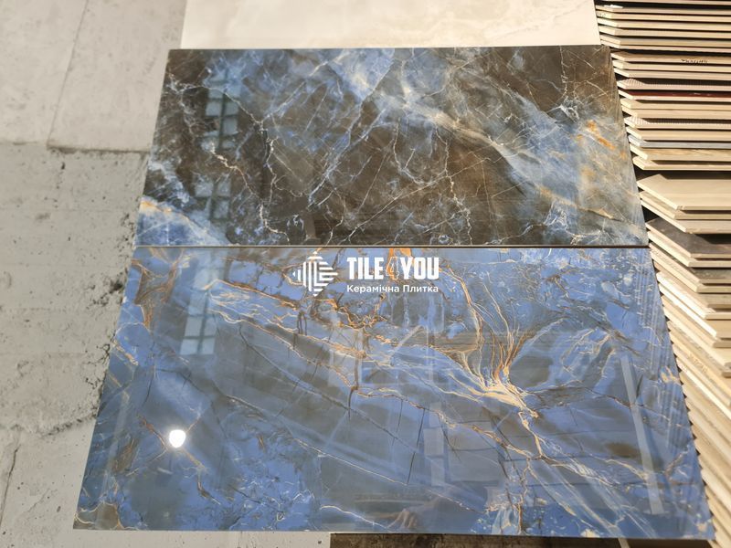 Керамограніт Livenza Granito | Aristo Blue HG 60x120 см 12238 фото