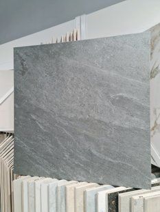 Керамограніт Teo Ceramics (Allore) | Soft Slate Anthracite F PC 600x600x8 R Sugar 1 60131271 фото
