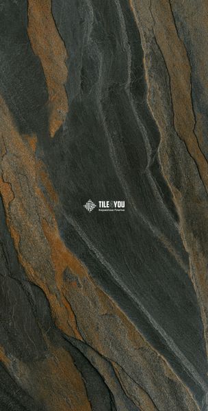 Керамограніт Teo Ceramics (Allore) | Slate Anthracite F PC 600x1200x8 R Sugar 1 51604447 фото