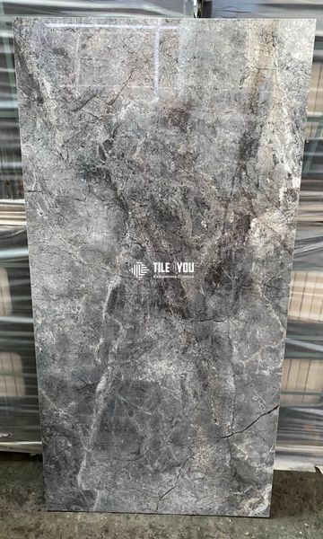 Керамогранит Fiera Ceramica | Princess Dark Grey 600х1200х7 18215 фото