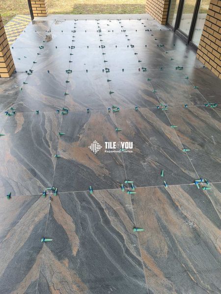 Керамограніт Teo Ceramics (Allore) | Slate Anthracite F PC 600x1200x8 R Sugar 1 51604447 фото