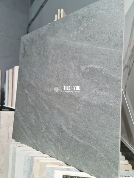 Керамограніт Teo Ceramics (Allore) | Soft Slate Anthracite F PC 600x600x8 R Sugar 1 60131271 фото