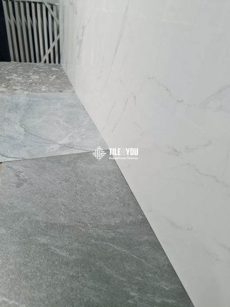 Керамограніт Teo Ceramics (Allore) | Soft Slate Anthracite F PC 600x600x8 R Sugar 1 60131271 фото