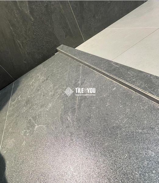 Керамограніт Teo Ceramics (Allore) | Soft Slate Anthracite F PC 600x600x8 R Sugar 1 60131271 фото