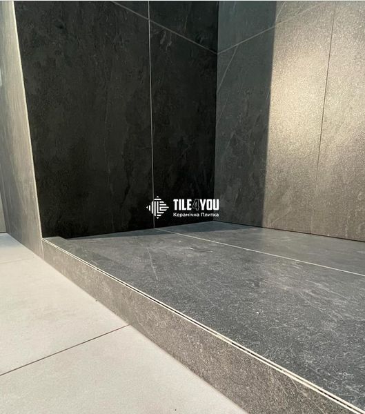 Керамограніт Teo Ceramics (Allore) | Soft Slate Anthracite F PC 600x600x8 R Sugar 1 60131271 фото