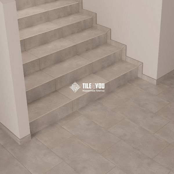 Сходинка Cersanit | City Squares Grey Steptread 29,8x59,8 18267 фото
