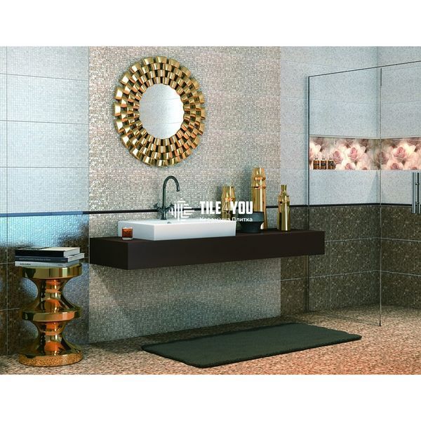 Керамограніт OPOCZNO UA | Royal Garden Brown 42x42 17292 фото