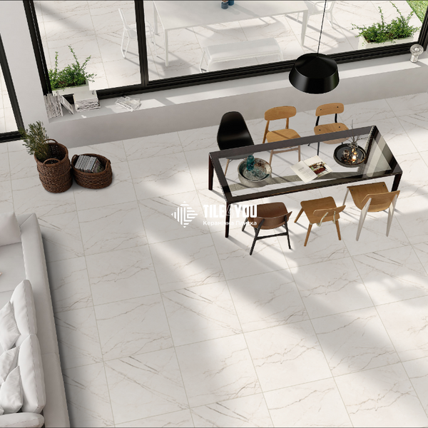 Керамограніт Ceramica Deseo | 9020 Ice 60x60 см 17442 фото