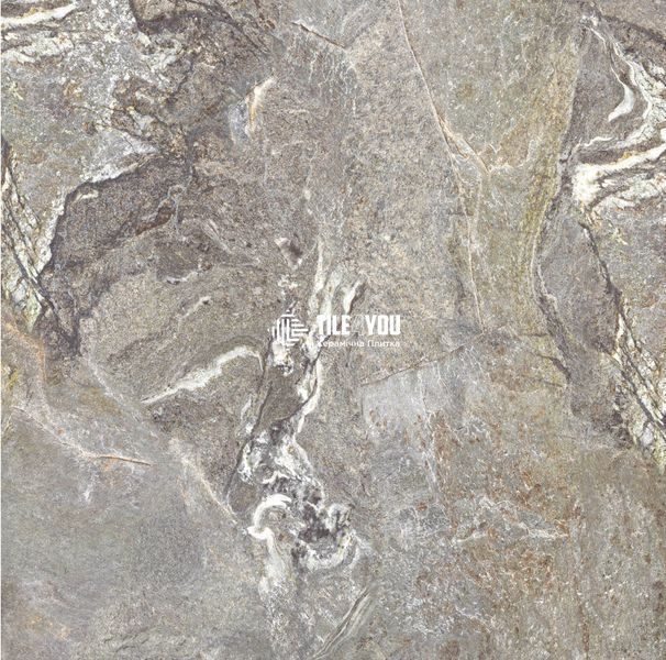 Керамограніт Teo Ceramics | Magnifica Grey F P 600x600x8 R Sumat 1 19278 фото