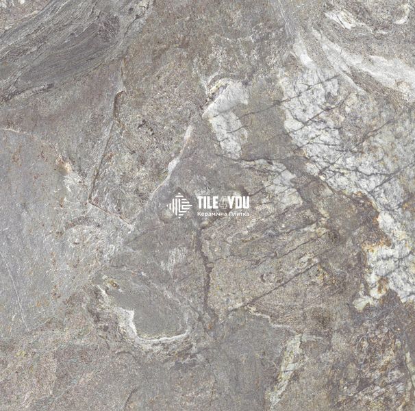 Керамограніт Teo Ceramics | Magnifica Grey F P 600x600x8 R Sumat 1 19278 фото