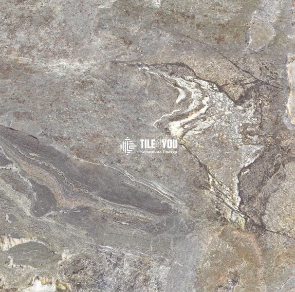 Керамограніт Teo Ceramics | Magnifica Grey F P 600x600x8 R Sumat 1 19278 фото