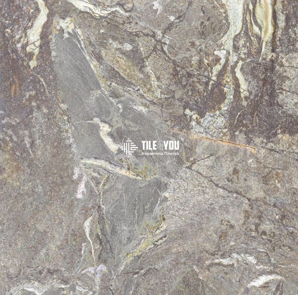 Керамограніт Teo Ceramics | Magnifica Grey F P 600x600x8 R Sumat 1 19278 фото