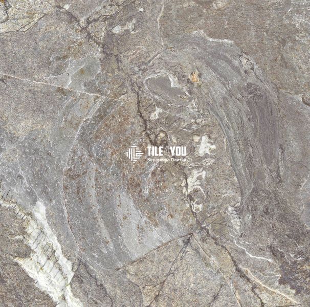 Керамограніт Teo Ceramics | Magnifica Grey F P 600x600x8 R Sumat 1 19278 фото