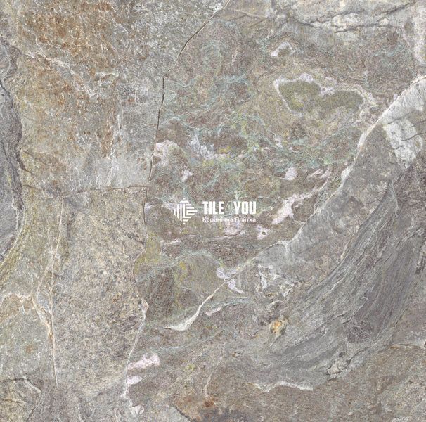 Керамограніт Teo Ceramics | Magnifica Grey F P 600x600x8 R Sumat 1 19278 фото