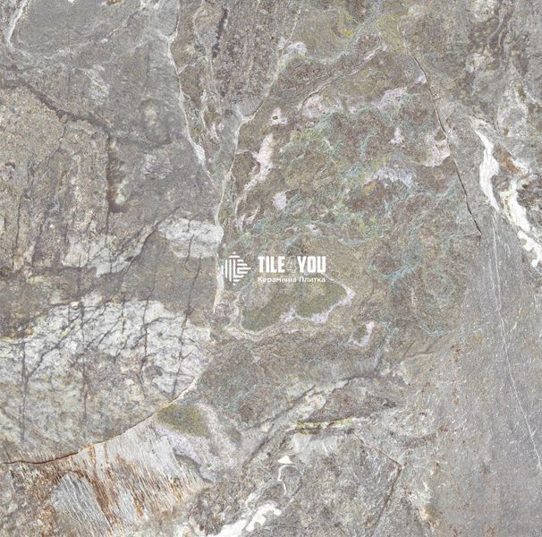 Керамограніт Teo Ceramics | Magnifica Grey F P 600x600x8 R Sumat 1 19278 фото