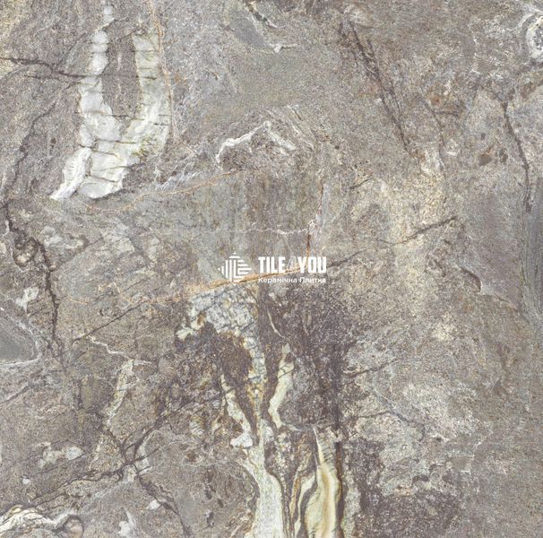 Керамограніт Teo Ceramics | Magnifica Grey F P 600x600x8 R Sumat 1 19278 фото