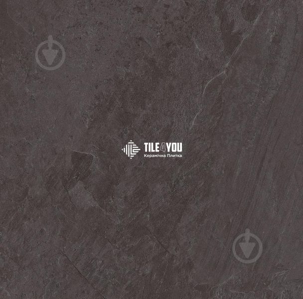 Керамограніт Teo Ceramics (Allore) | Soft Slate Anthracite F PC 600x600x8 R Sugar 1 60131271 фото