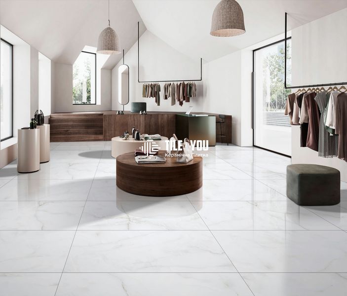 Керамограніт Letina Tiles | Antysky Beige Polished 60*120 201620 фото