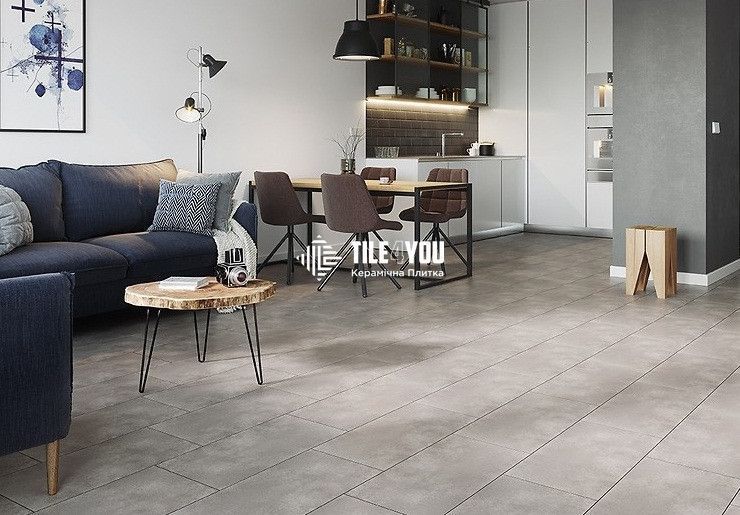 Сходинка Cersanit | City Squares Grey Steptread 29,8x59,8 18267 фото