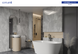 Керамограніт Cersanit | Locarno Light Grey Matt Rect 59,8x59,8 17492 фото 3