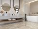 Керамограніт Golden Tile | Плитка Felicita FL1870 бежевий 400х400x8 202709 фото 2