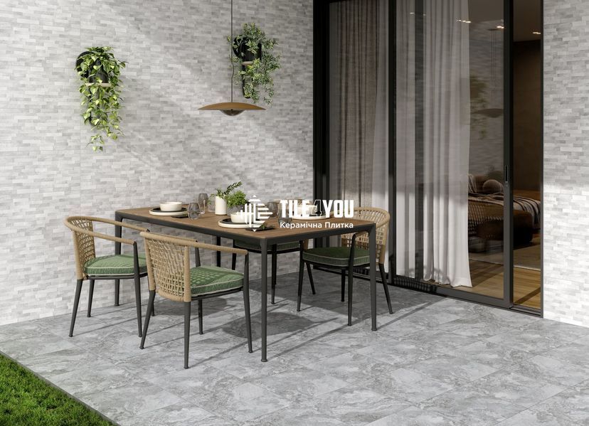 Керамограніт Golden Tile | Terragres Muretto 8S2530 сірий 300х600 202665 фото