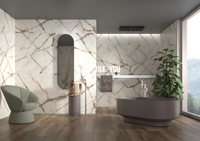Керамограніт Cerrad | Ovation Beige RECT 597x1197x8 208453 фото