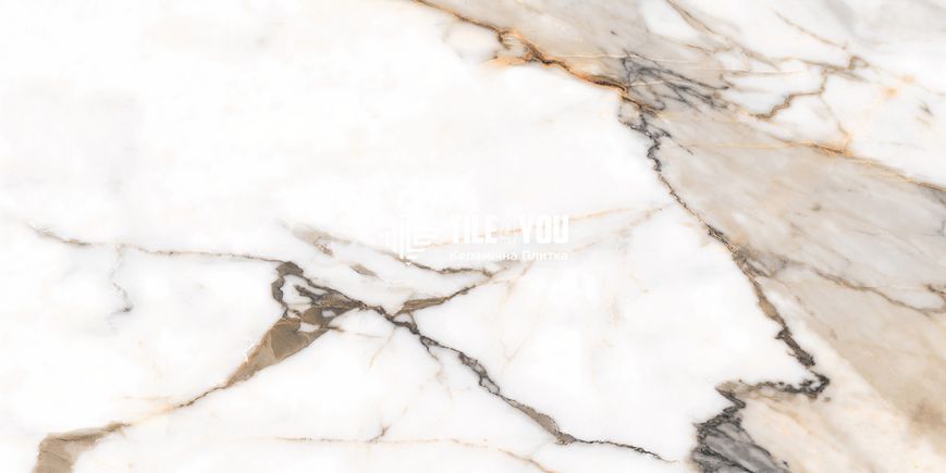 Керамограніт Netto Ceramika | Marmore Beige Polished 60&times;120 18009 фото