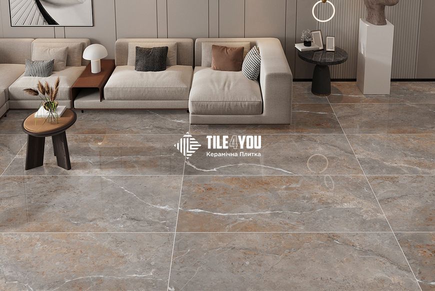 Керамограніт CERAMA MARKET | Flurry Grey 60x120 см 16426 фото