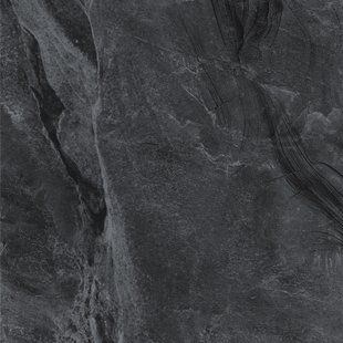 Керамограніт Golden Tile | Плитка Dark Rock DRС580 чорний 600х600х8 202566 фото