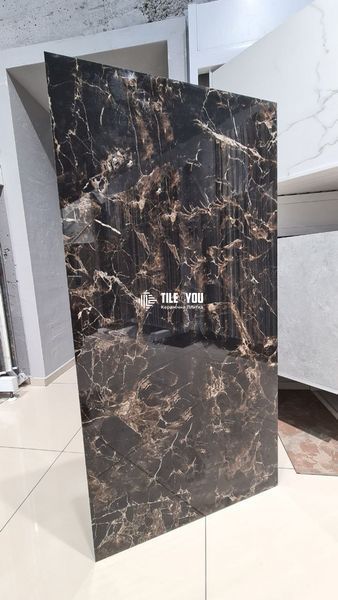 Керамогранит Livenza Granito | Beacon Black HG 60x120 см 16327 фото