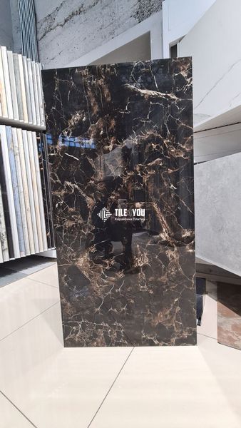 Керамогранит Livenza Granito | Beacon Black HG 60x120 см 16327 фото