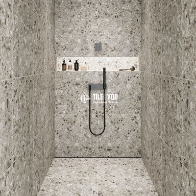 Керамограніт Casa Ceramica TERRAZZO BEIGE 6 мм 60x120 46993362 фото