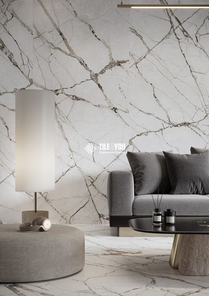 Керамограніт Cerrad | Ovation Light Grey RECT 597x1197x8 208454 фото
