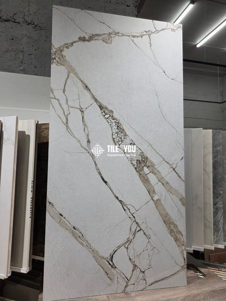 Керамограніт Cerrad | Ovation Light Grey RECT 597x1197x8 208454 фото